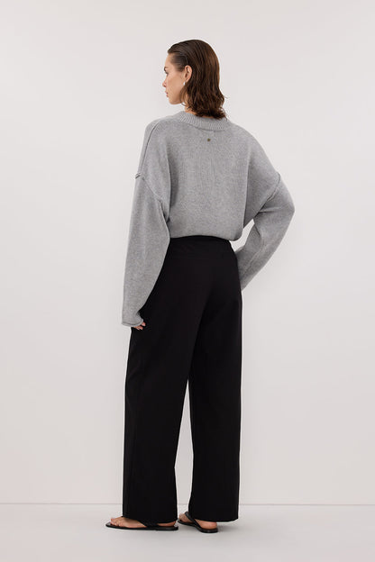 REMY BLACK TAILORED PANT