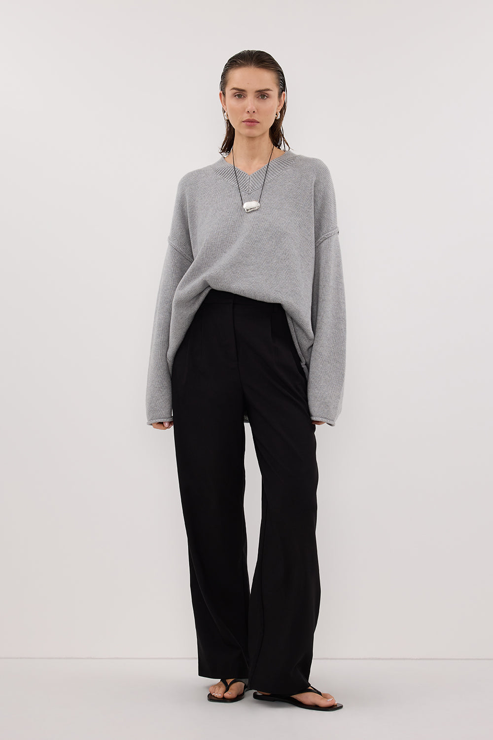 REMY BLACK TAILORED PANT