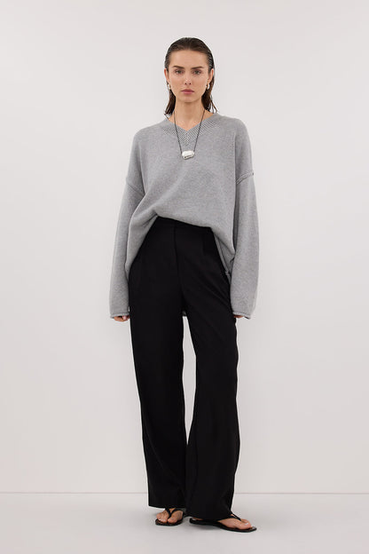 REMY BLACK TAILORED PANT