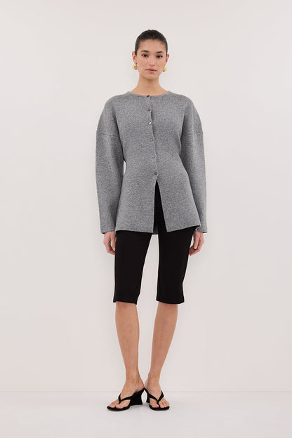 DEMI BLACK CAPRI PANT