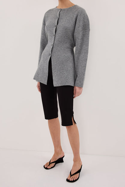 DEMI BLACK CAPRI PANT