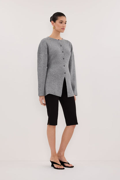 DEMI BLACK CAPRI PANT