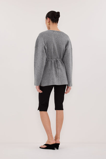 DEMI BLACK CAPRI PANT