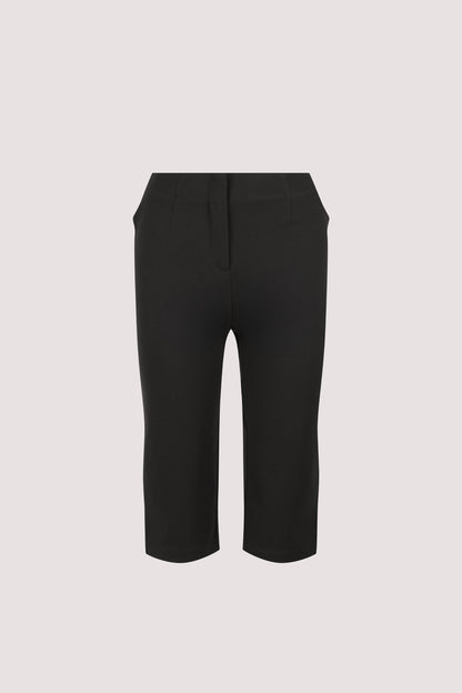 DEMI BLACK CAPRI PANT
