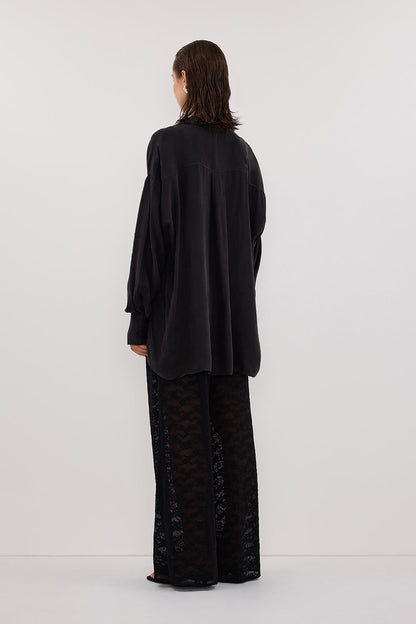 BELLE BLACK LACE PANT