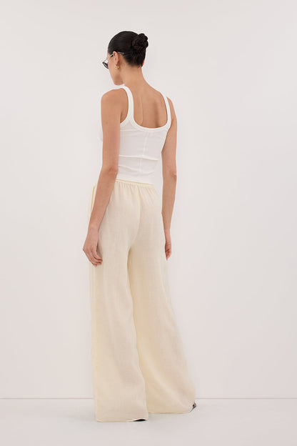 GINNY STRAW RAMIE PANT