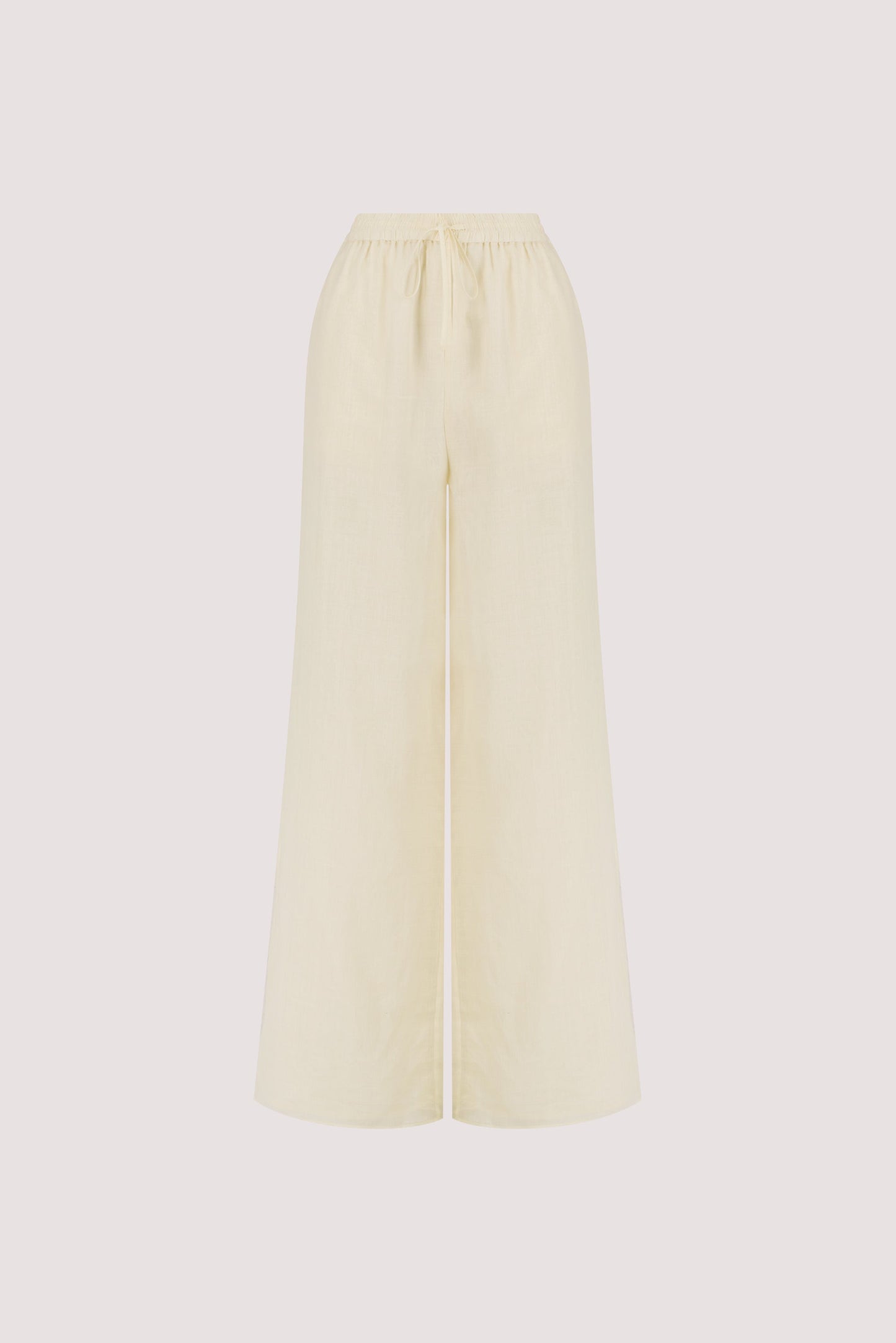 GINNY STRAW RAMIE PANT