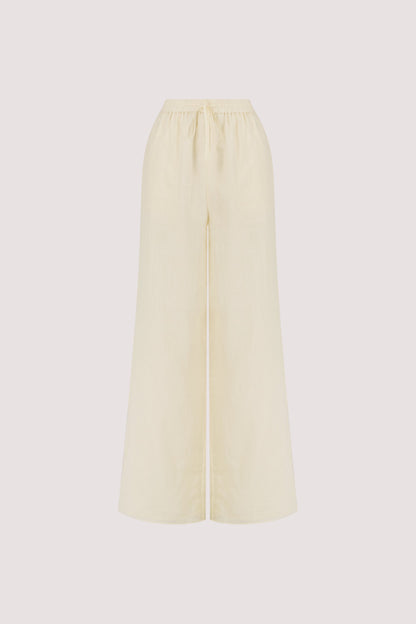 GINNY STRAW RAMIE PANT