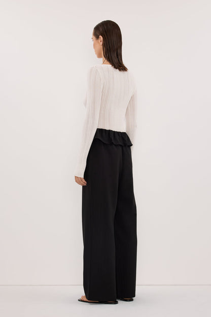 CYRUS BLACK FISHERMAN PANT