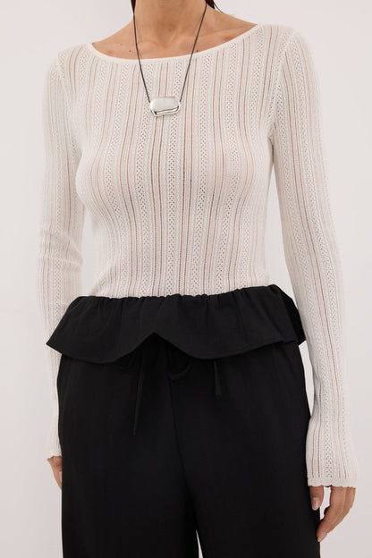 CYRUS BLACK FISHERMAN PANT