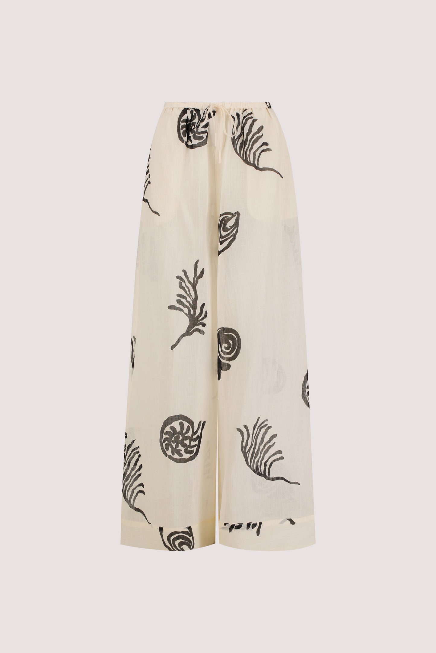 POSITANO SANDSTONE RAMIE PANT