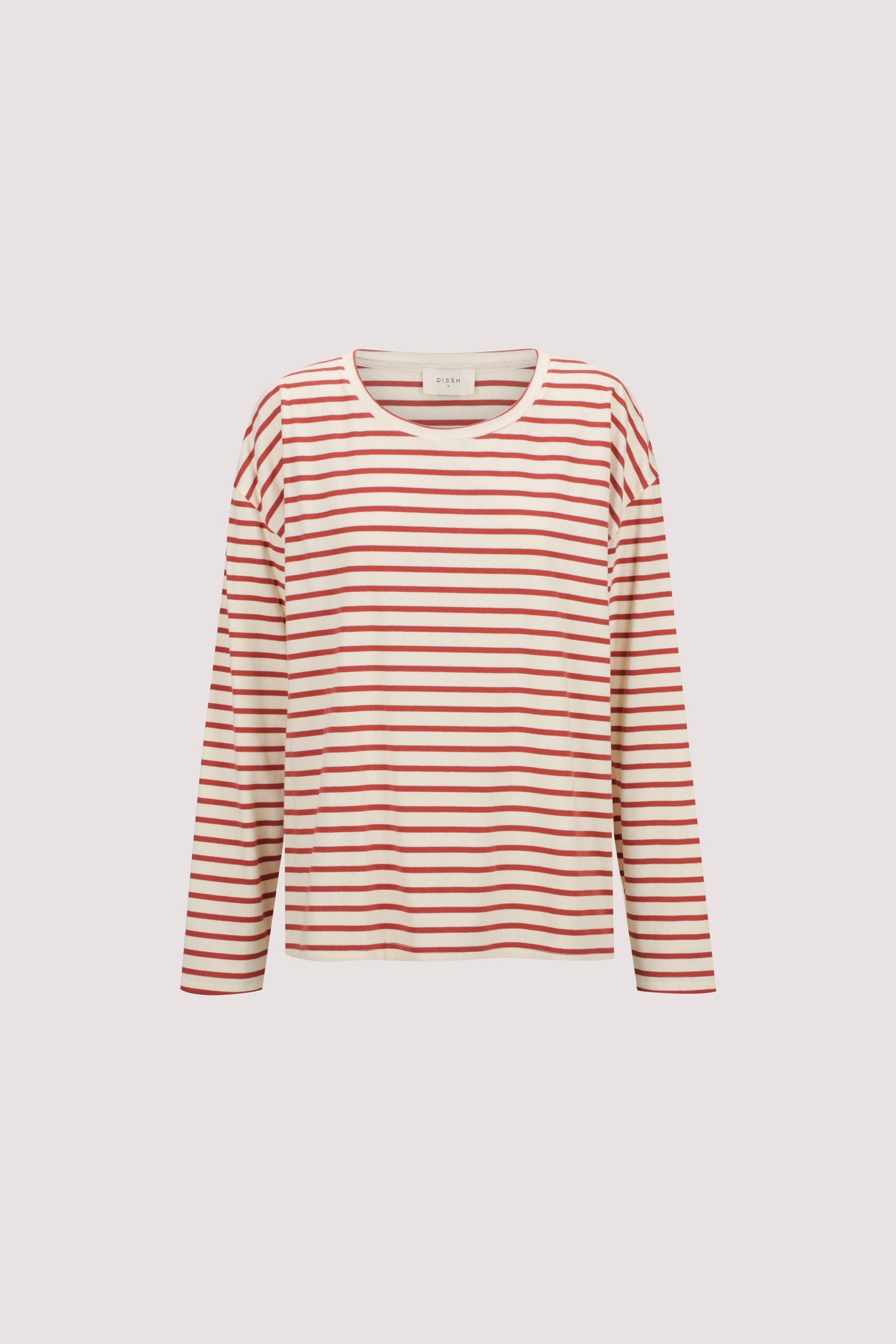 NOLA SAHARA STRIPE LONG SLEEVE TEE