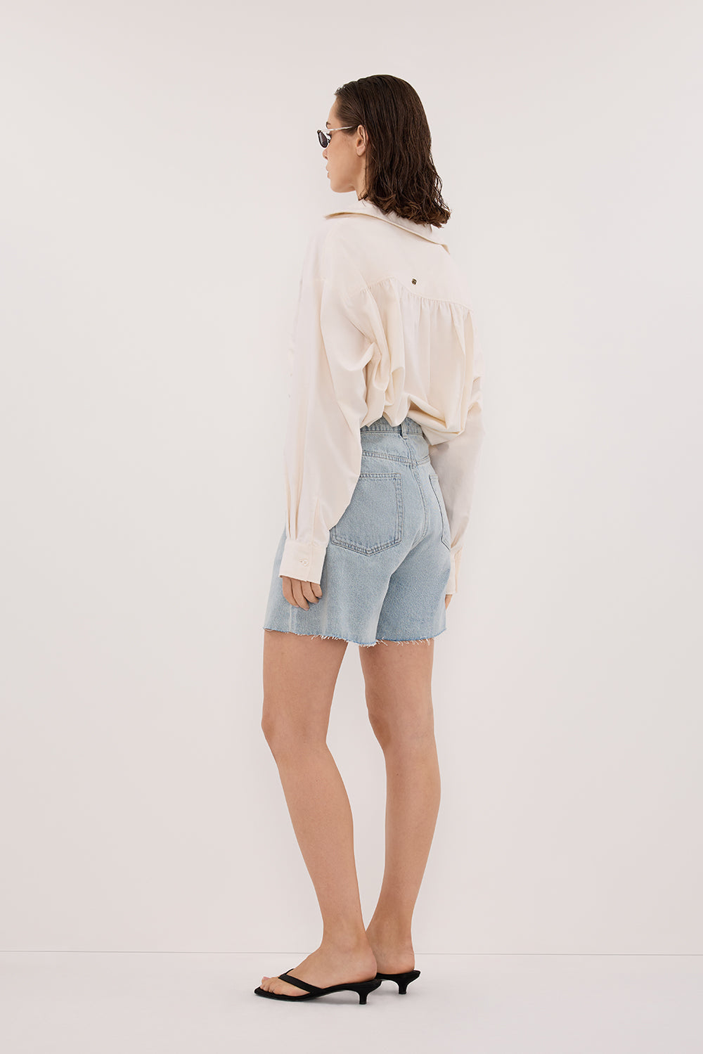 MARLEY LIGHT RINSE DENIM SHORT