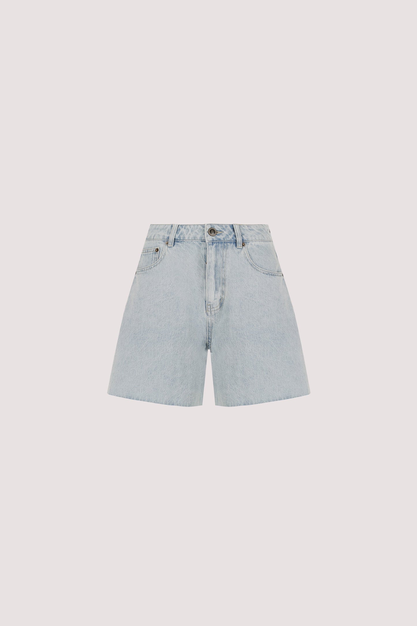MARLEY LIGHT RINSE DENIM SHORT