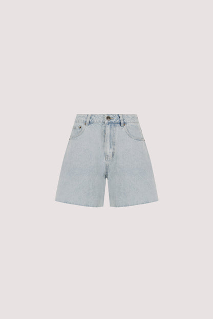 MARLEY LIGHT RINSE DENIM SHORT