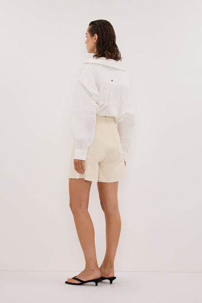 MARLEY NATURAL DENIM SHORT