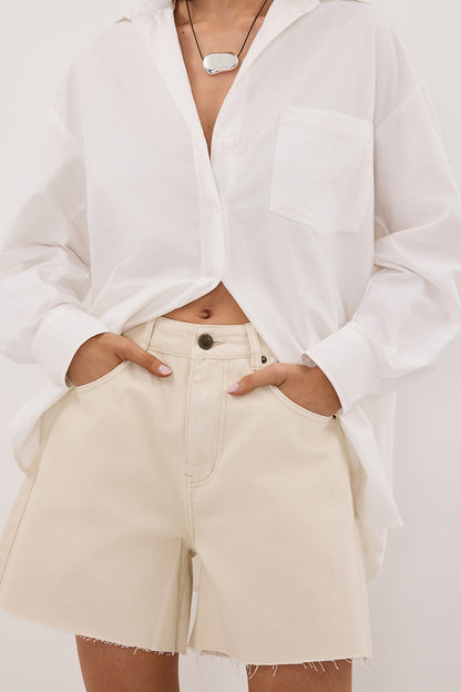 MARLEY NATURAL DENIM SHORT