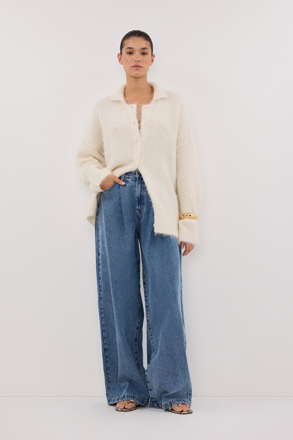 STERLING CLASSIC BLUE DENIM JEAN