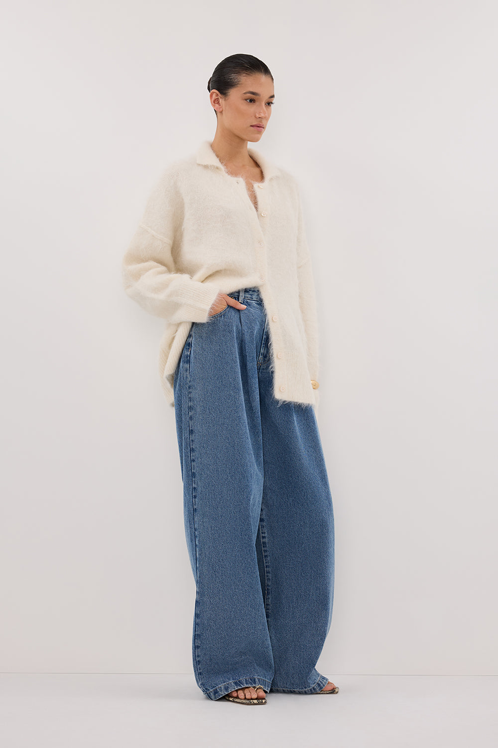 STERLING CLASSIC BLUE DENIM JEAN