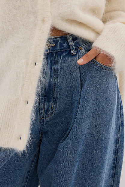 STERLING CLASSIC BLUE DENIM JEAN