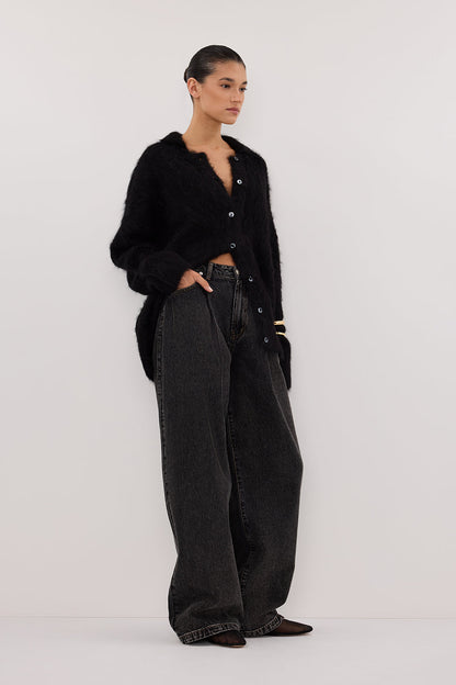 STERLING WASHED BLACK DENIM JEAN