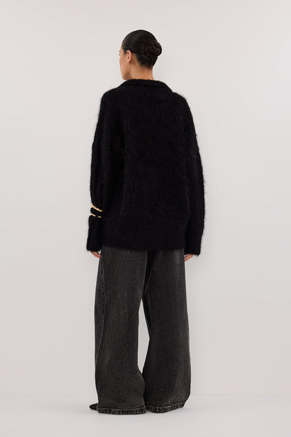 STERLING WASHED BLACK DENIM JEAN