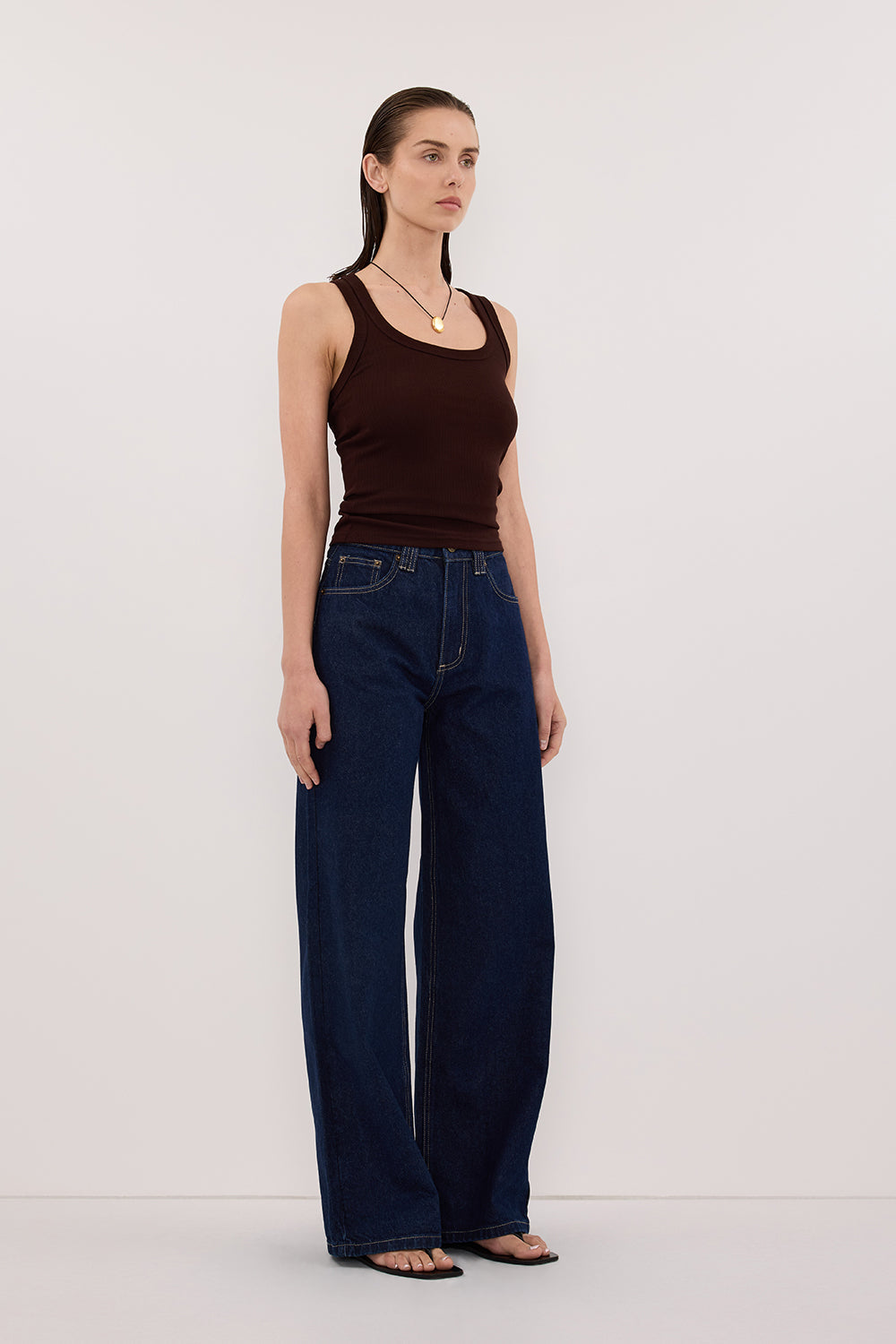 REAGAN 2.0 INDIGO TALL SLOUCHY JEAN