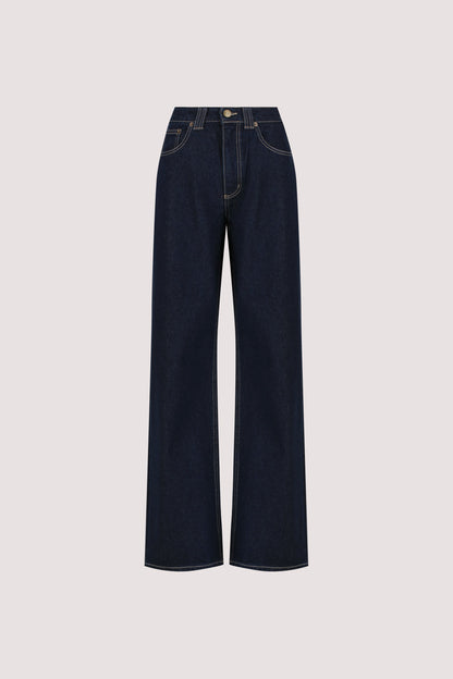 REAGAN 2.0 INDIGO TALL SLOUCHY JEAN