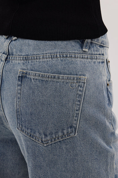 REAGAN 2.0 LIGHT BLUE TALL SLOUCHY JEAN