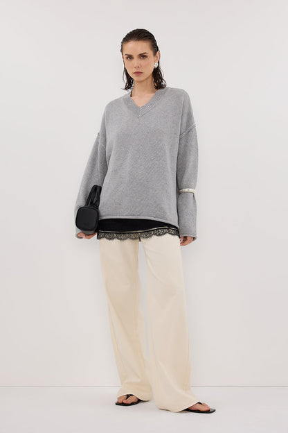 REAGAN 2.0 NATURAL TALL SLOUCHY JEAN