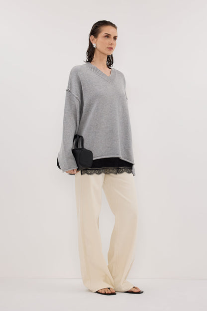 REAGAN 2.0 NATURAL TALL SLOUCHY JEAN