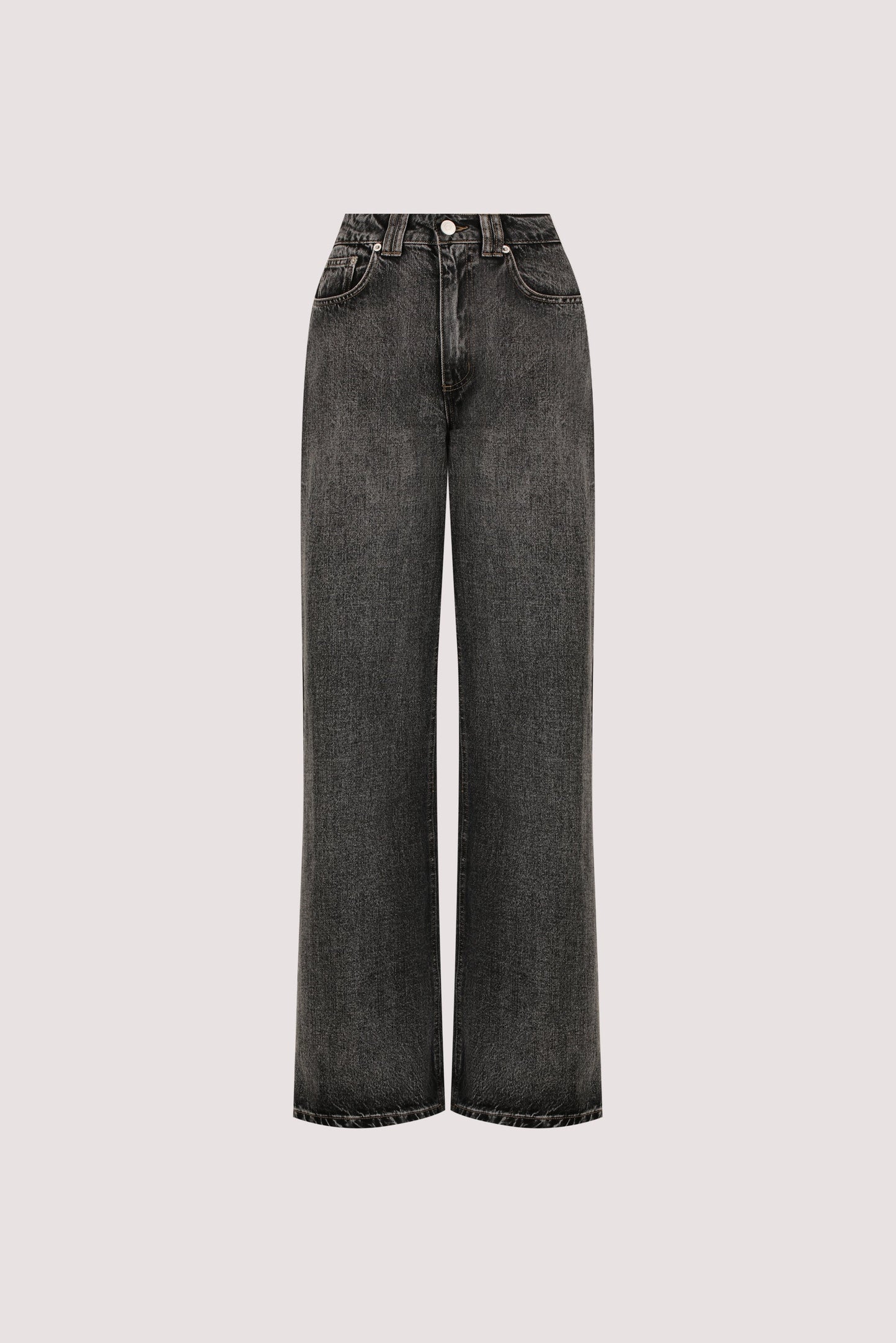 REAGAN 2.0 WASHED BLACK TALL SLOUCHY JEAN