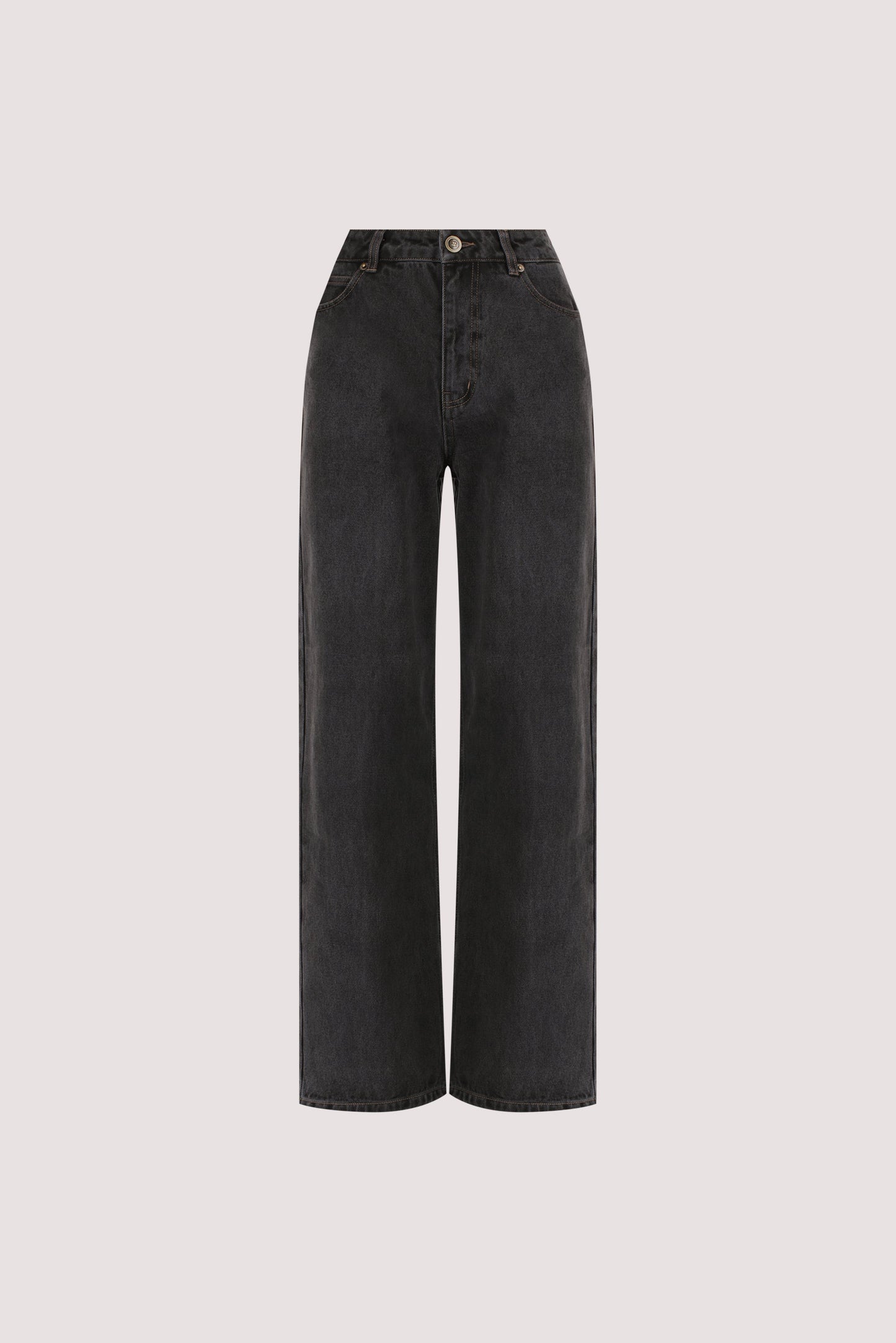 WESTIN BLACK RINSE TALL STRAIGHT JEAN