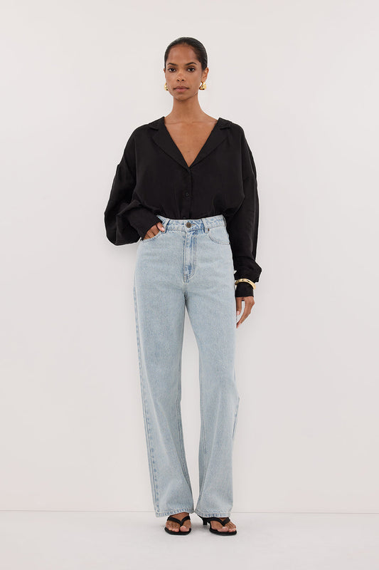 WESTIN LIGHT RINSE TALL STRAIGHT JEAN