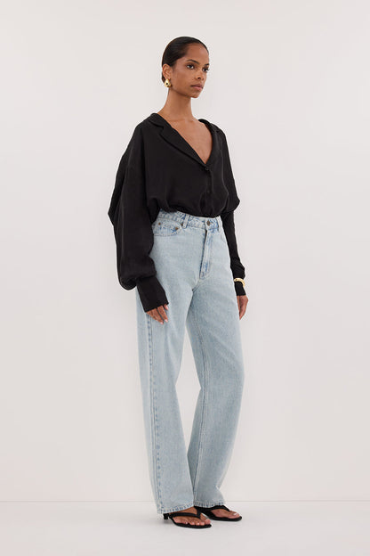 WESTIN LIGHT RINSE TALL STRAIGHT JEAN