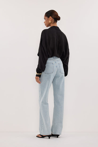 WESTIN LIGHT RINSE TALL STRAIGHT JEAN