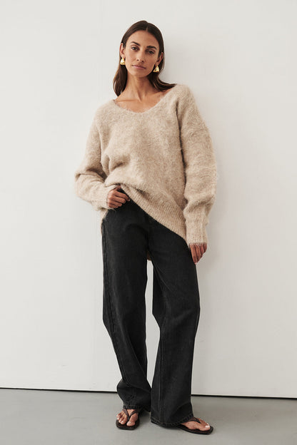 WESTIN BLACK RINSE STRAIGHT JEAN