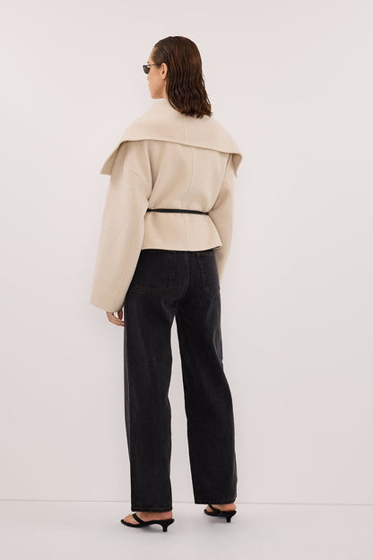 WESTIN BLACK RINSE STRAIGHT JEAN