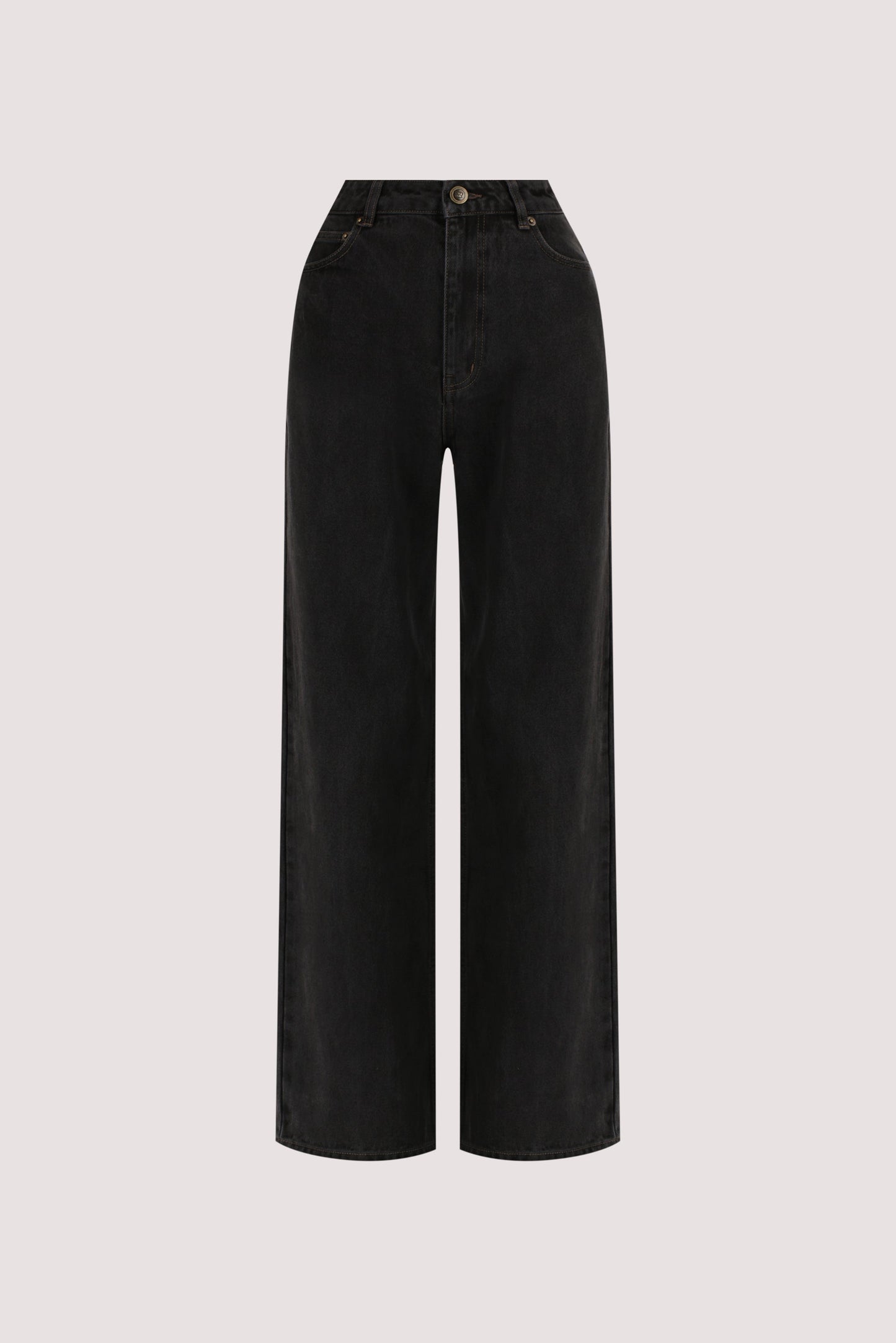 WESTIN BLACK RINSE STRAIGHT JEAN