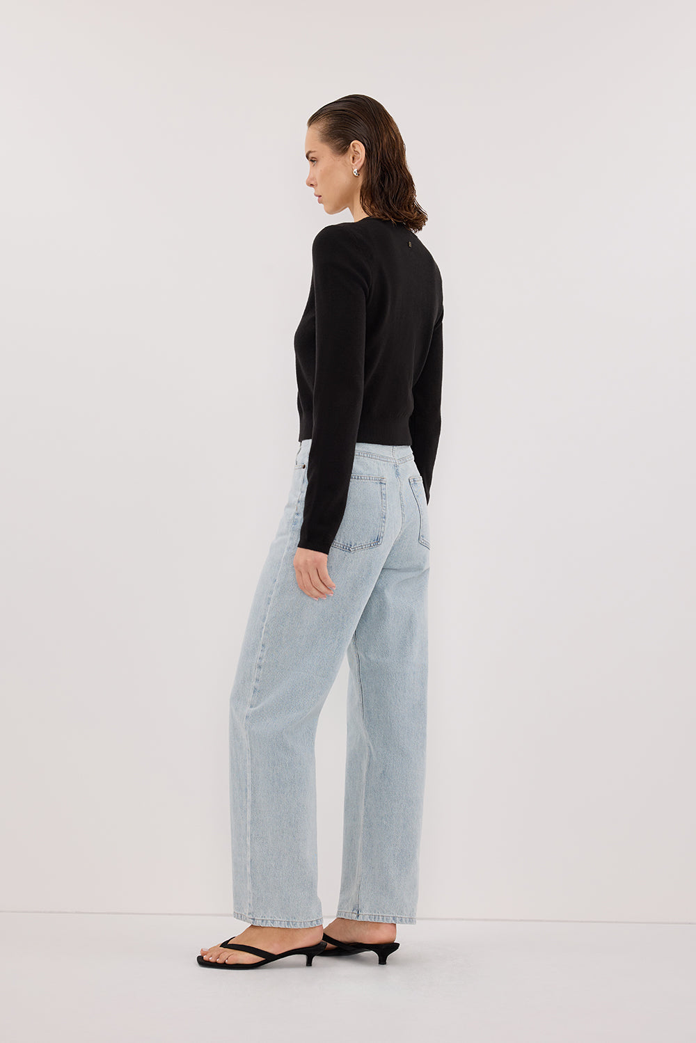 WESTIN LIGHT RINSE STRAIGHT JEAN