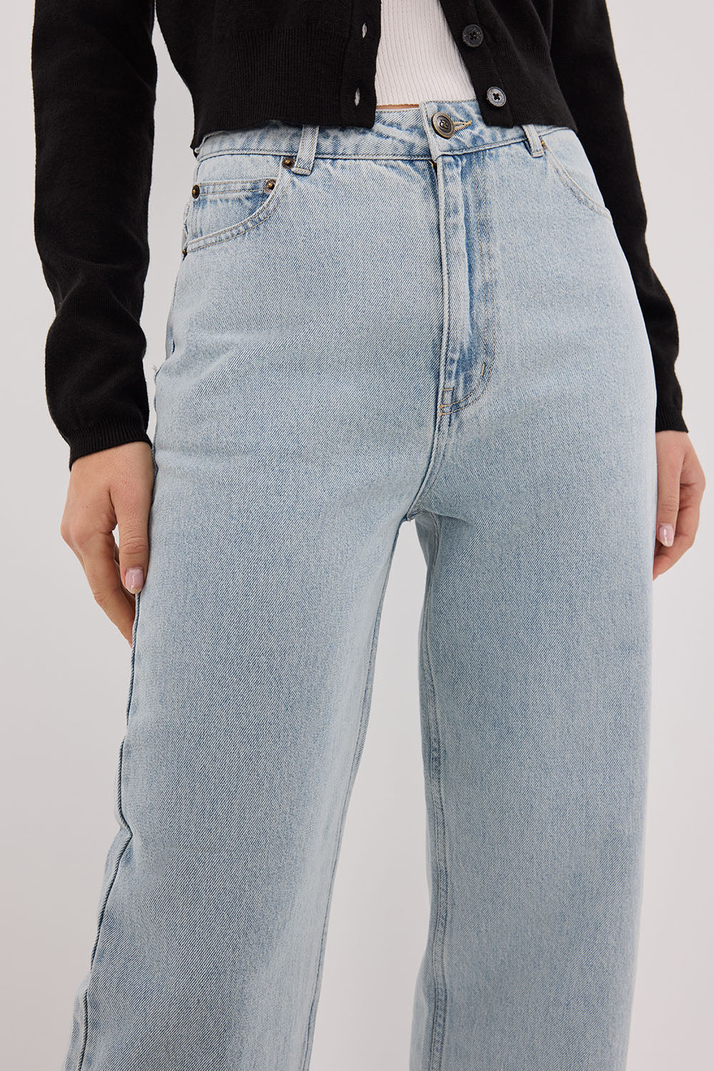 WESTIN LIGHT RINSE STRAIGHT JEAN