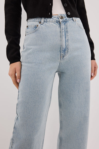 WESTIN LIGHT RINSE STRAIGHT JEAN