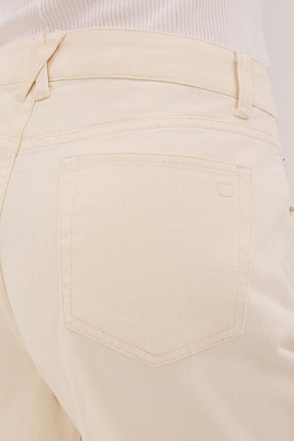 REAGAN 2.0 CREAM SLOUCHY JEAN