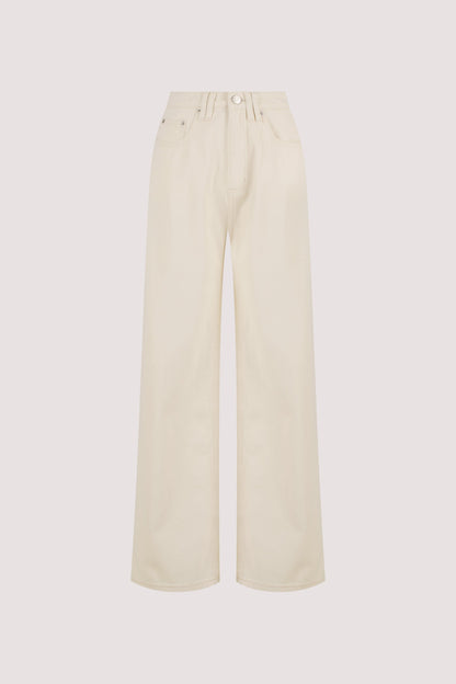 REAGAN 2.0 CREAM SLOUCHY JEAN