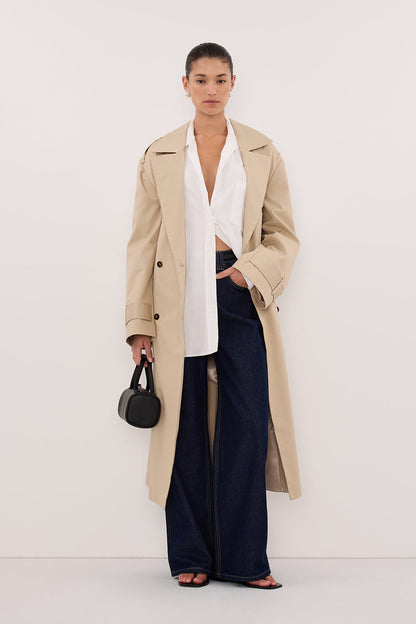 REAGAN 2.0 INDIGO SLOUCHY JEAN