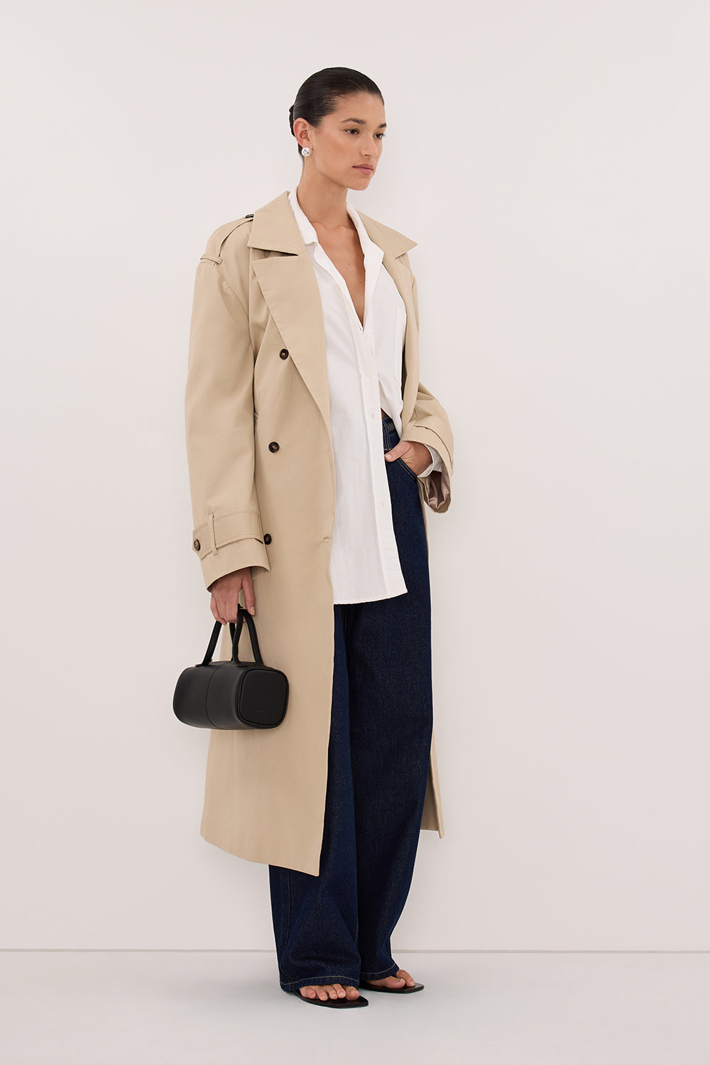 REAGAN 2.0 INDIGO SLOUCHY JEAN