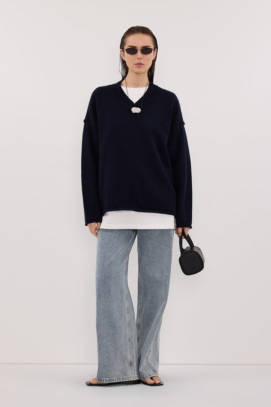 REAGAN 2.0 LIGHT BLUE SLOUCHY JEAN