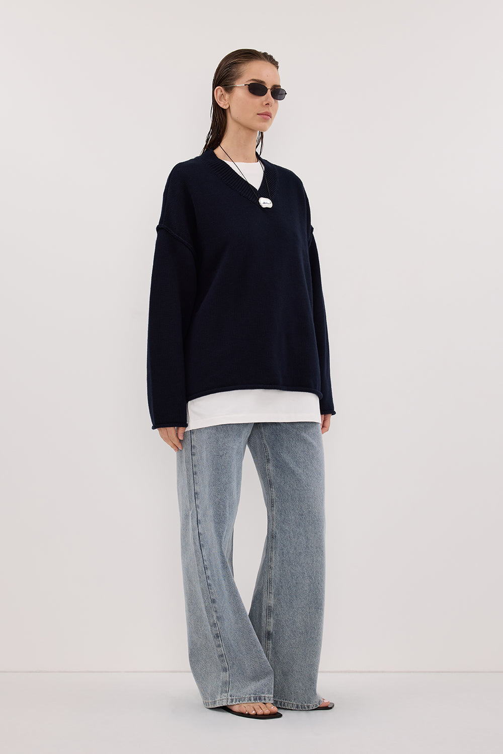 REAGAN 2.0 LIGHT BLUE SLOUCHY JEAN