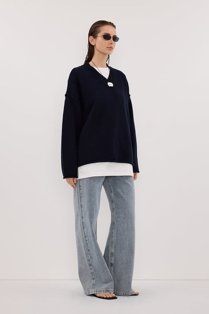 REAGAN 2.0 LIGHT BLUE SLOUCHY JEAN