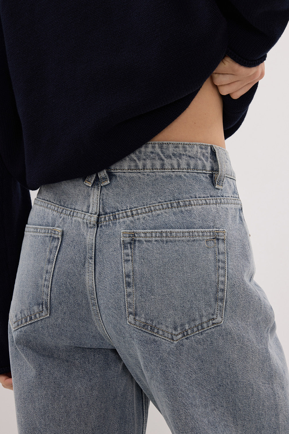 REAGAN 2.0 LIGHT BLUE SLOUCHY JEAN